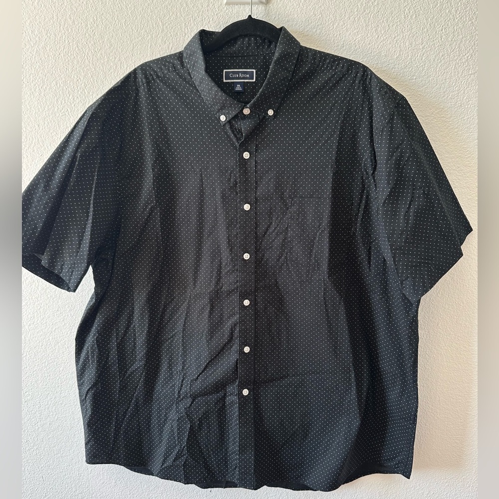 Club Room Polka Dot Shirt